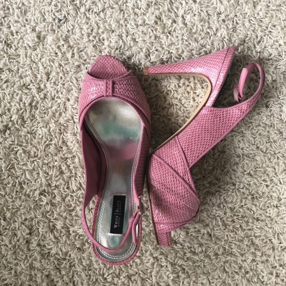 Pink Heels